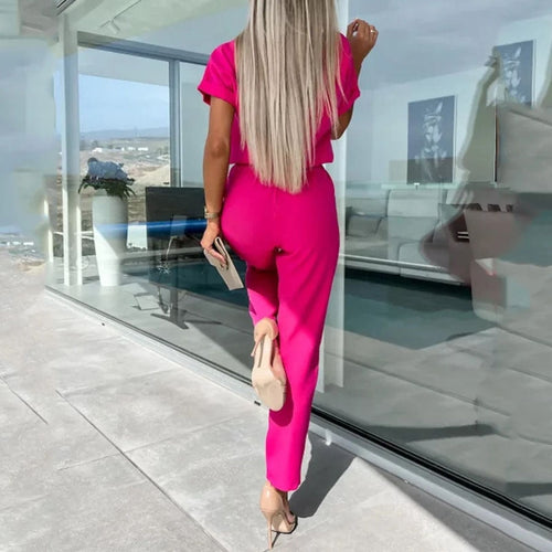 WW | Kurzarm-Overall | Bequemer und trendiger Look