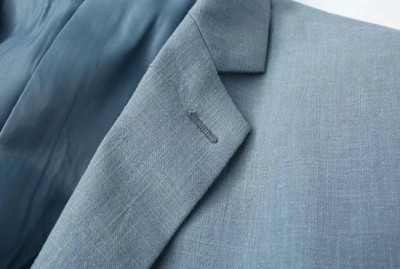 WW | Eleganter Herren Leinenblazer