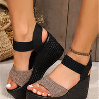 WW - Plateau Sandalen für Damen