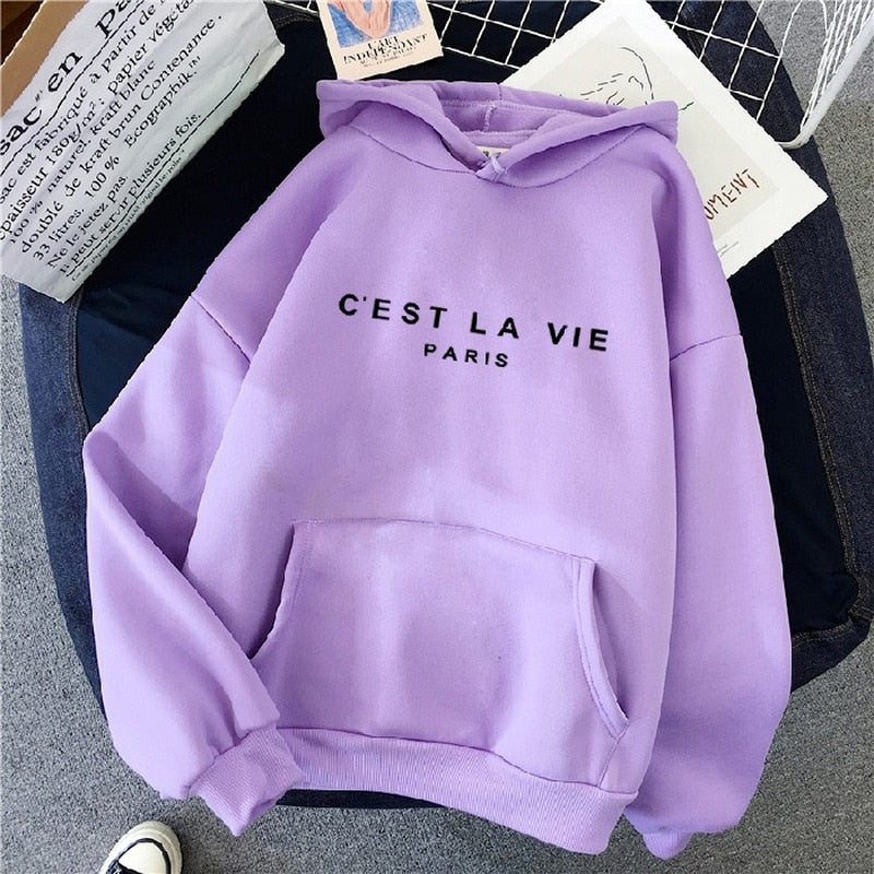 WW | C'est La Vie Paris Sweatshirt