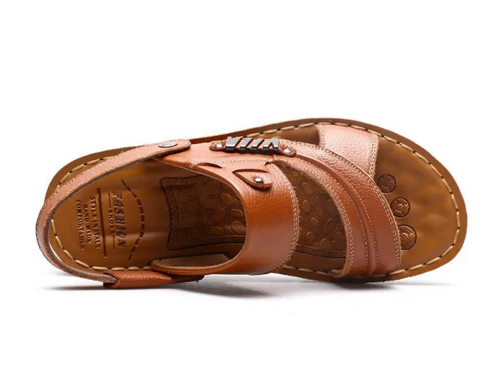 W&W Mode | Stilvolle Und Bequeme Herrensandalen Für Sommerabenteuer