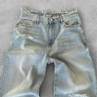WW | Amerikanische Gewaschene Retro Jeans Für Männer