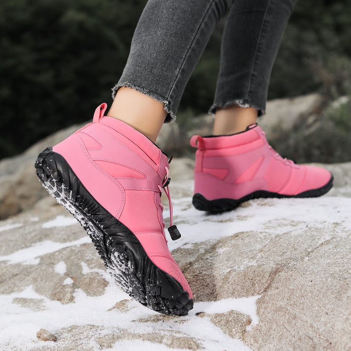 W&W Mode | Casual Winter Barfuß Schneeschuhe für Unisex