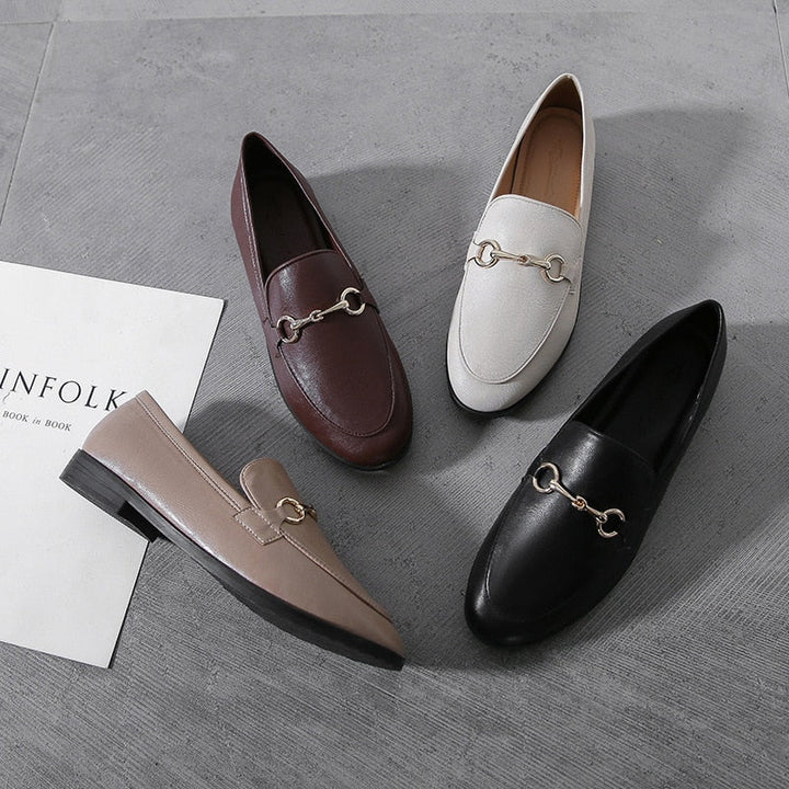 W&W Mode | Klassische Leder Slipper Für Herren Stilvoll & Bequem