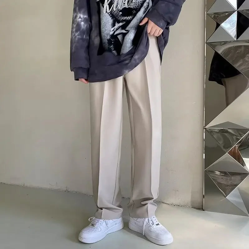 W&W Mode | Modische Gerade Hose Herren