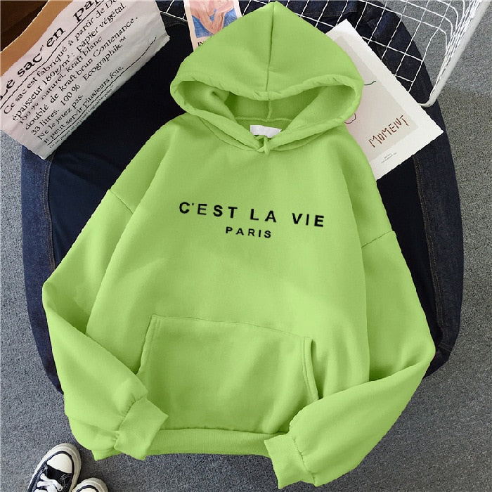 WW | C'est La Vie Paris Sweatshirt