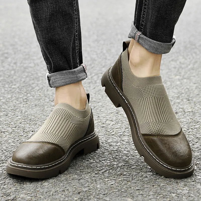 Wolff | Slip-On Loafer mit atmungsaktivem Mesh