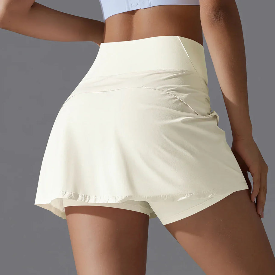 WW | Badminton- und Tennisoberteile für Damen Atmungsaktiv und Schnelltrocknend Ernesstine