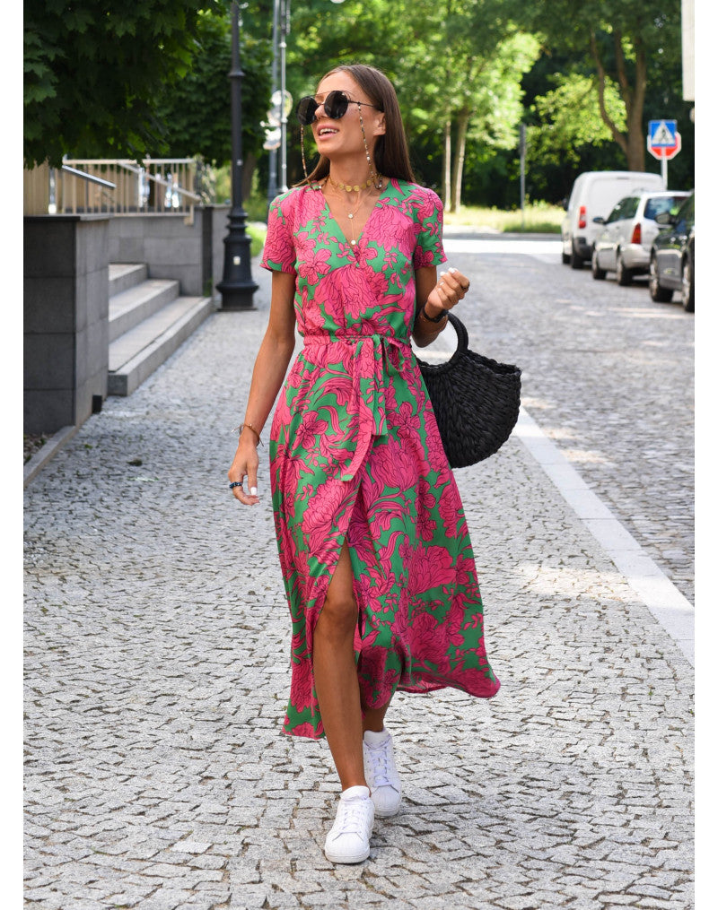 WW | Damen Bequemes Kleid