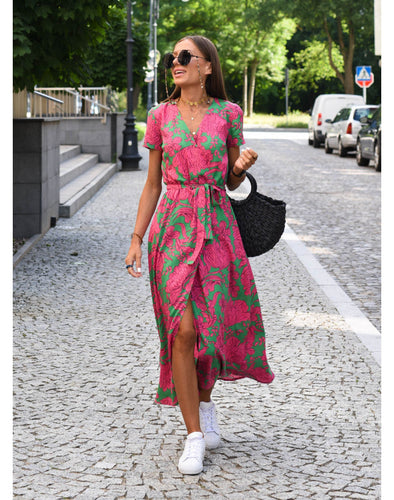 W&W Mode | Damen Bequemes Kleid