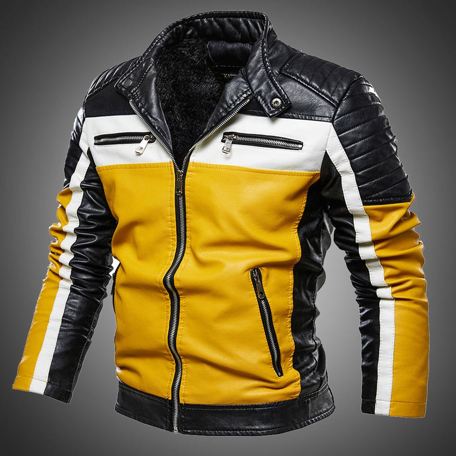 WW | Rio Klassisch Leder Herrenjacke