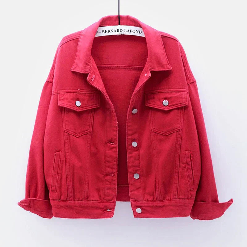 WW | klassische Damen Jeansjacke in vielen Farben