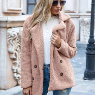 Faux-Fur Jacke