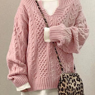 WW | Warmer Damenpullover | Gestrickt