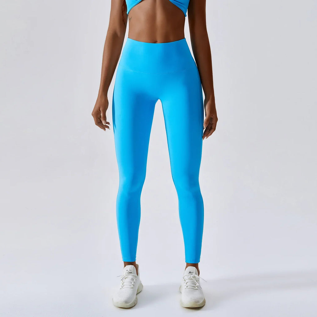 WW | Atmungsaktive Push-up Yoga Leggings Mit Pfirsich Hebung