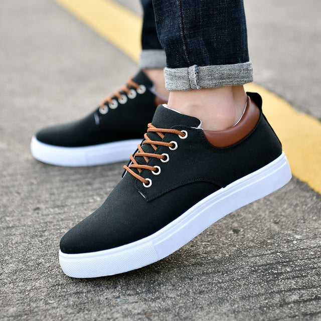 W&W Mode | Elegante Herren Sneakers Für Lässigen Komfort
