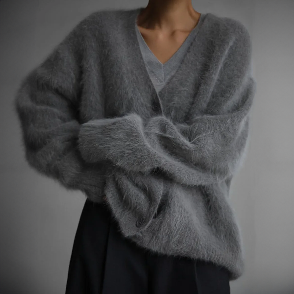 WW | Damen Kaschmir Cardigan Weste