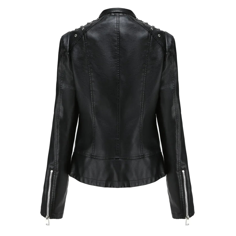 WW | Elegante Lederjacke Für Damen.