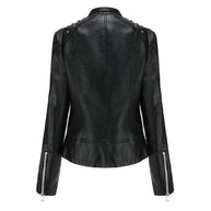 WW | Elegante Lederjacke Für Damen.