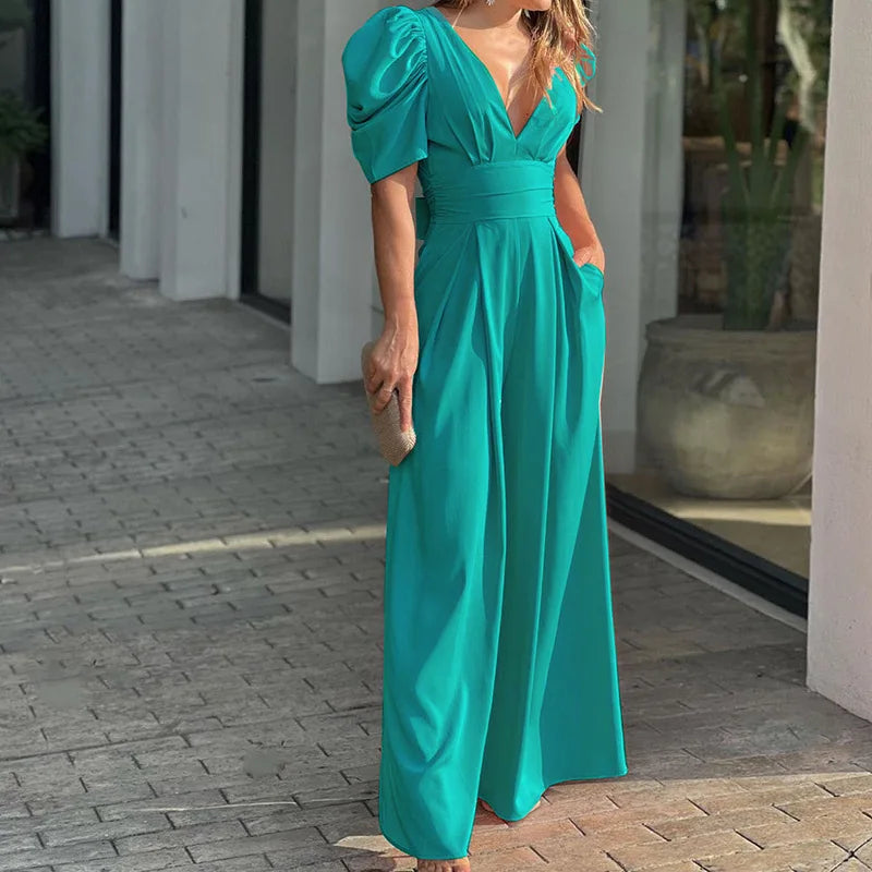 W&W - Frauen Elegant Jumpsuit