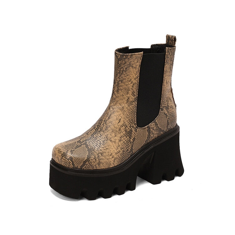 WW | Keep Watching Me Ankle Boots