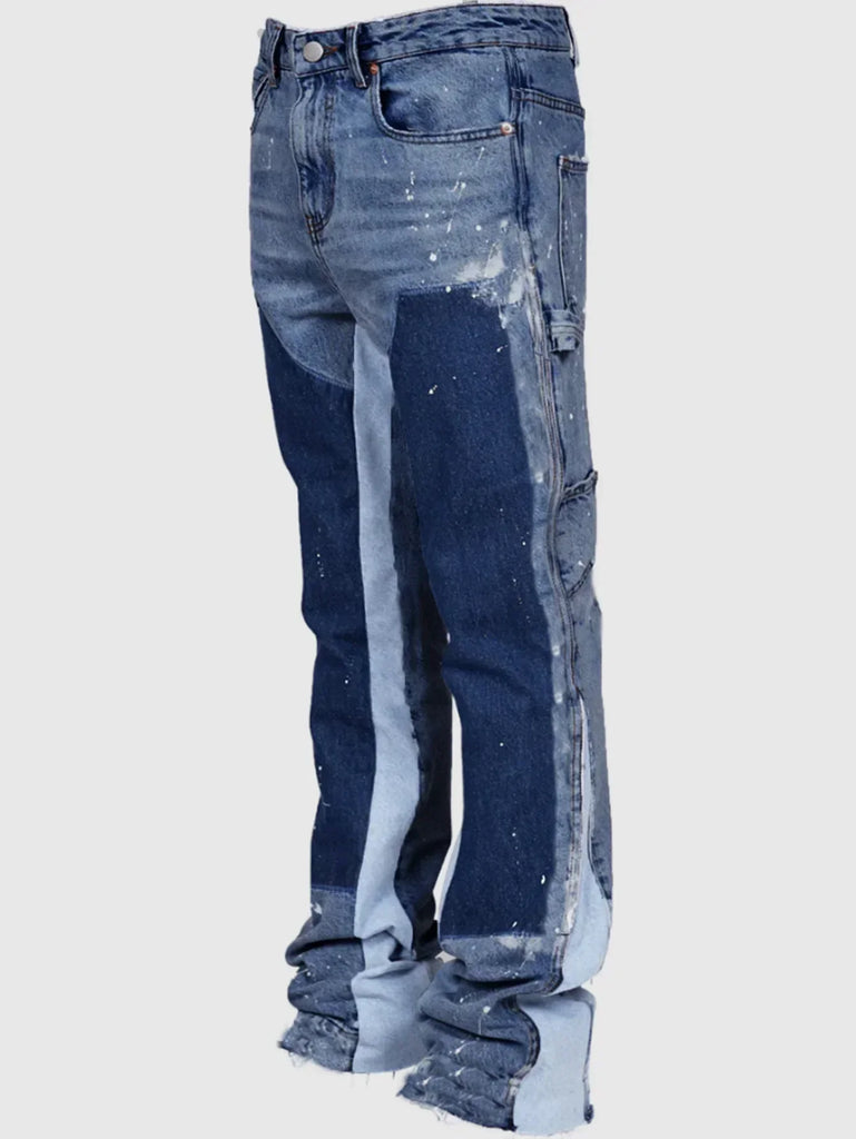 WW | Geschichtete Ausgestellte Jeans