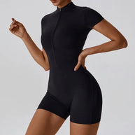 Kurzer Playsuit Gym Romper
