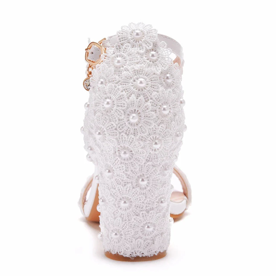 WW | Ich liebe mich Pump Sandalen