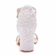 WW | Ich liebe mich Pump Sandalen