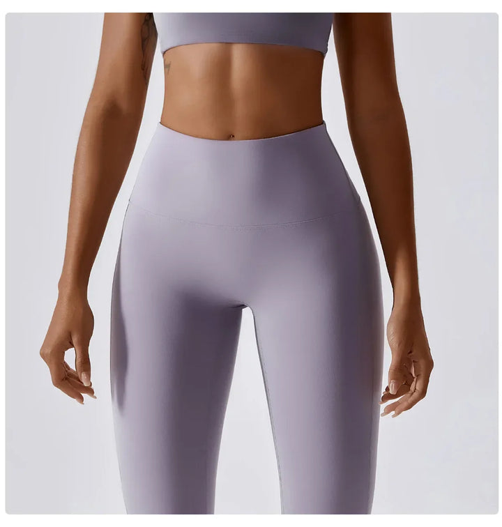 W&W Mode | Atmungsaktive Push-up Yoga Leggings Mit Pfirsich Hebung