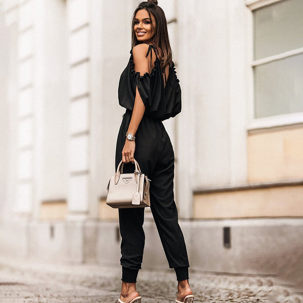 WW | Trendy Jumpsuit Ultimativ feminin