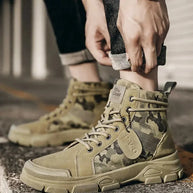 WW | Outdoor Stiefel Mit Tarnmuster Für Herren