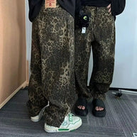 WW | Virale Jeans mit Leopardenmuster