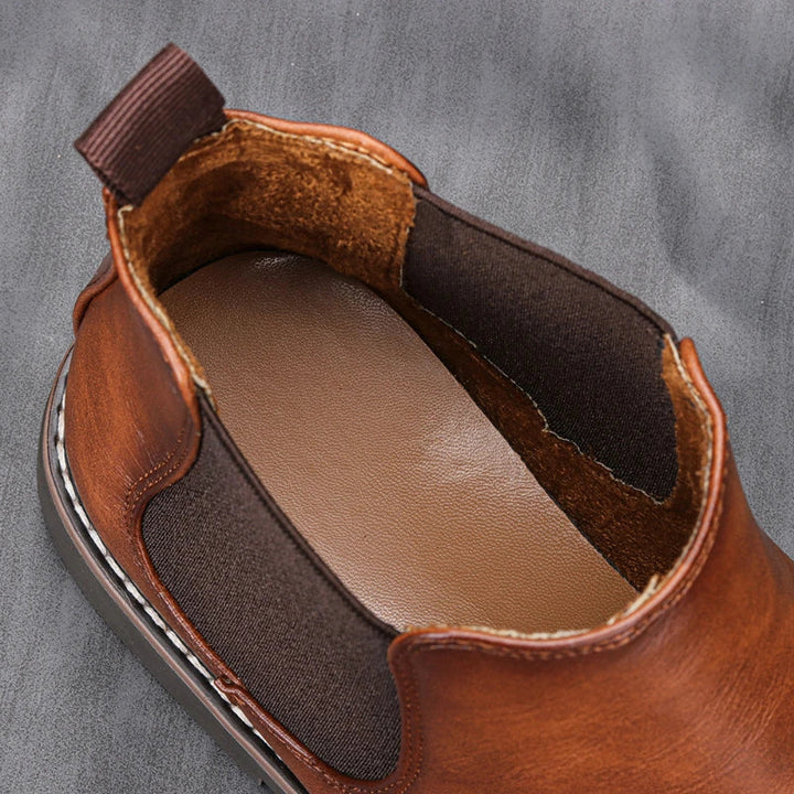 W&W Mode - Elegante Chelsea-Stiefeletten für Herren