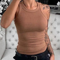 WW Klassisches Körpergefühl | Damen Ripp-Tanktop