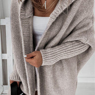 WW | gestrickte Cardigan - oversized Damenpullover