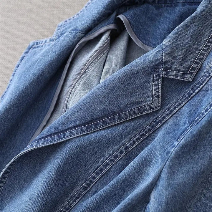 W&W Mode | Moderner Denim Blazer