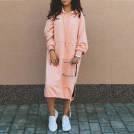 WW | Stilvolles Pulloverkleid Mit Bequemer Passform