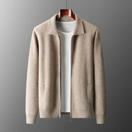 WW | Stilvolle Jacke Aus Merinowolle