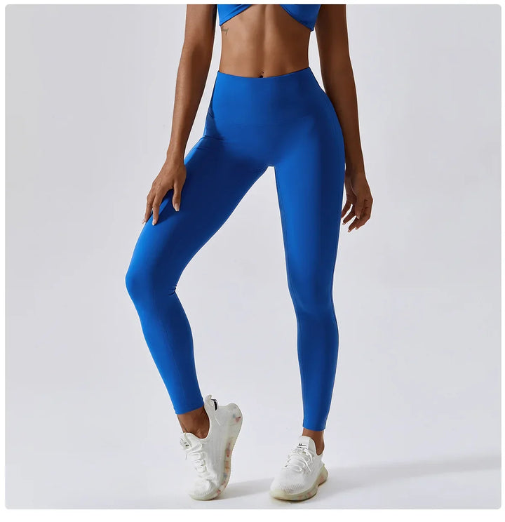 W&W Mode | Atmungsaktive Push-up Yoga Leggings Mit Pfirsich Hebung