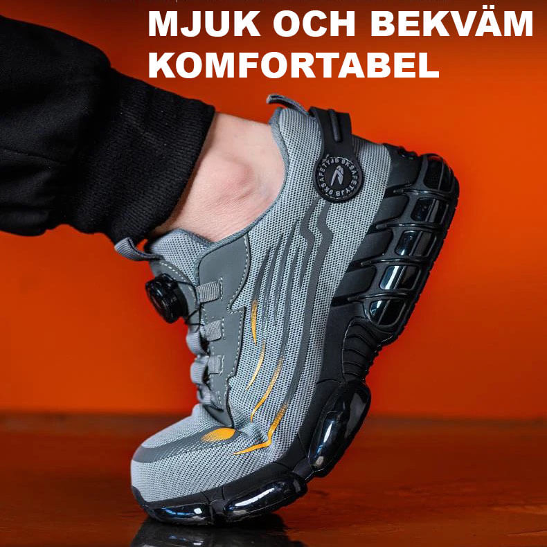 W&W Mode | Ultraleichtes, langlebiges Schutzschuhwerk mit Stahlkappe