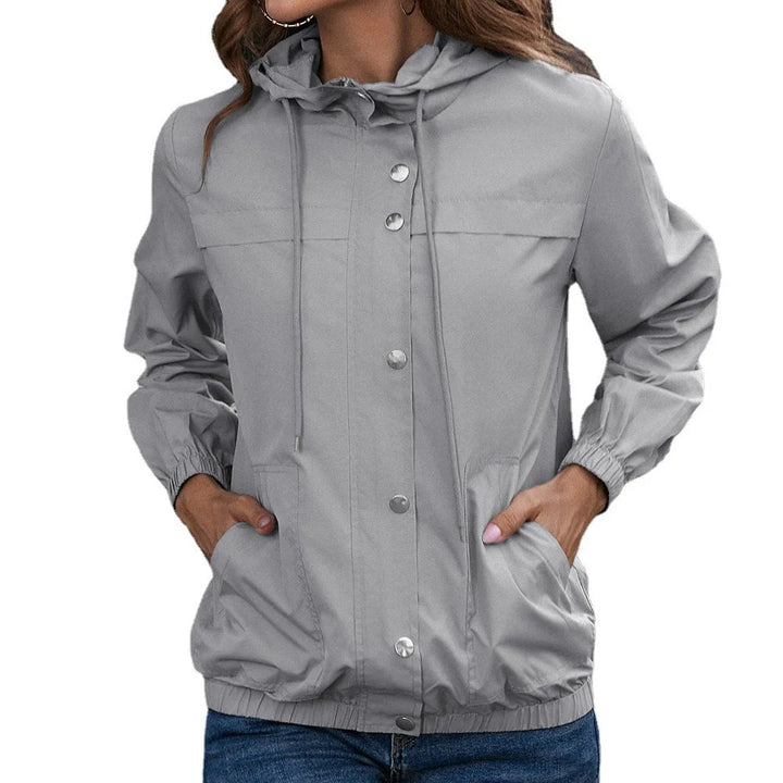Active Outdoor Regenjacke mit Kapuze - Wasserdicht und winddicht