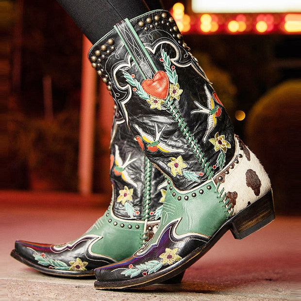 WW Cowboy Stiefel - Hochqualitative Stiefel für einen einzigartigen Look