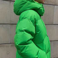 WW - Modischer Oversized Damenmantel