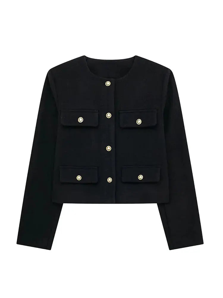 W&W Mode | Klassischer Tweed Blazer