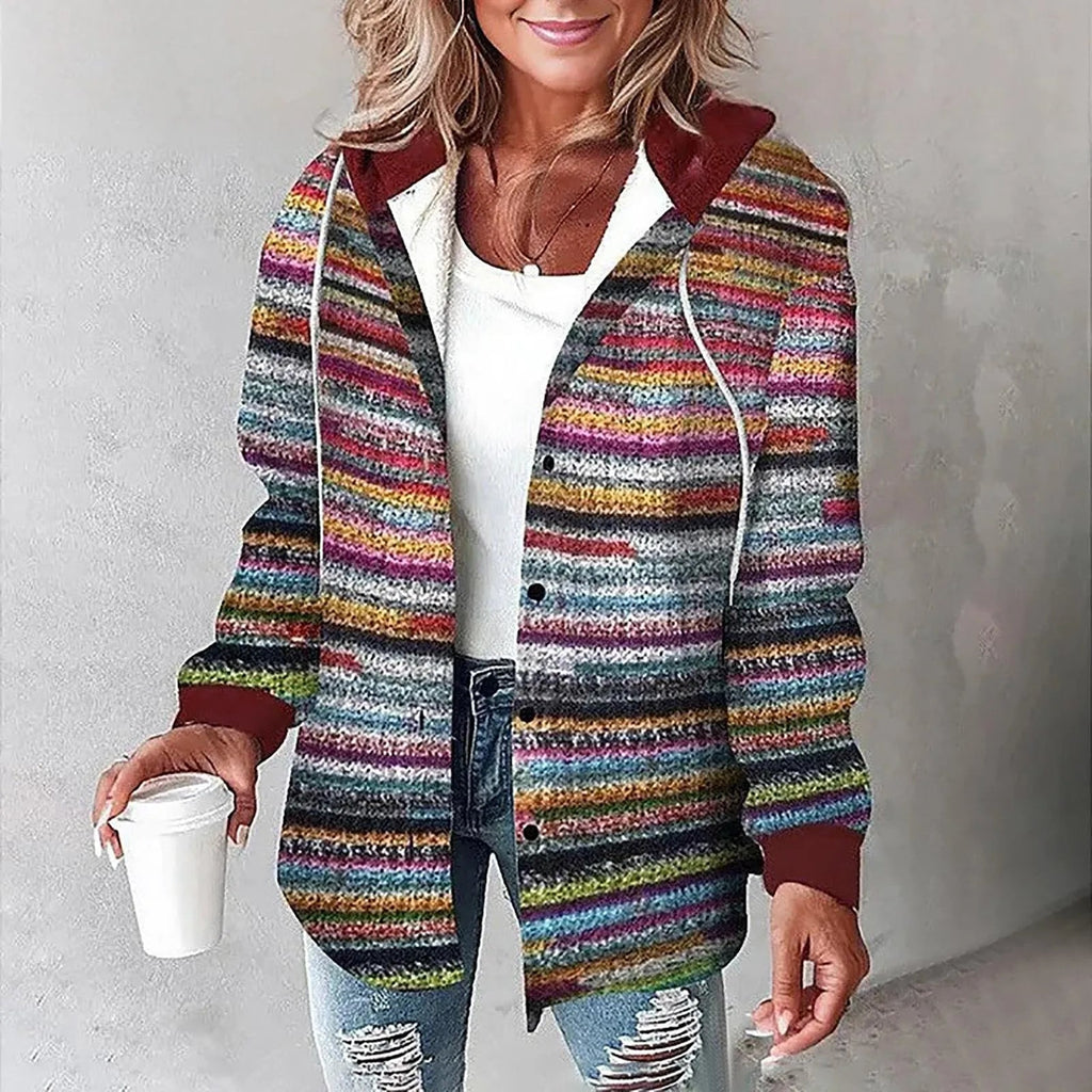 WW | Karierte Herbstjacke für Damen