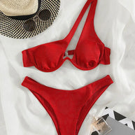 Sexy Bikini-Set Push-Up-Badeanzug