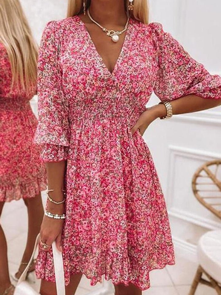 Sunspark™ - Sexy Sommerkleid mit V-Ausschnitt