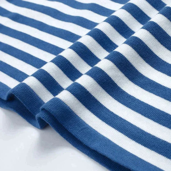 WW | luftig leichter gestreifter T-Shirt