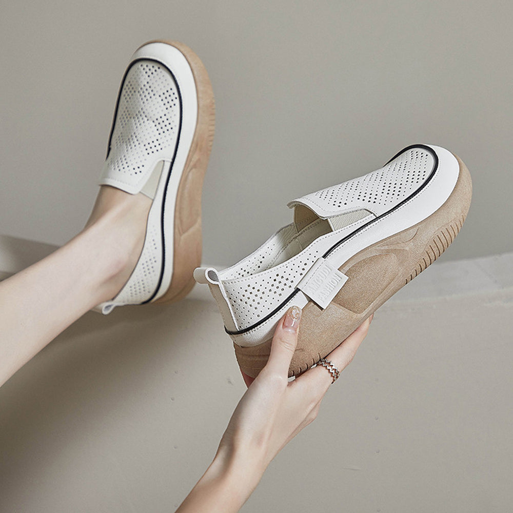 W&W Mode | Luftiger Orthopädischer Slip on Schuh